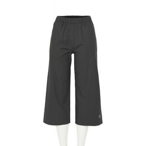 Full Beauty Sport 14W Black Wide Leg Cropped Pants Womens‎ Athleisure Casual